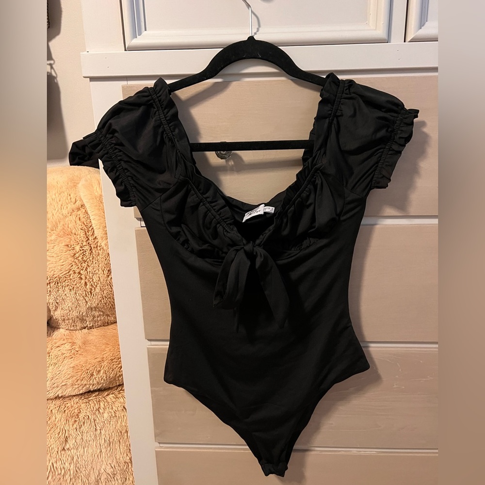 Princess Polly black bodysuit